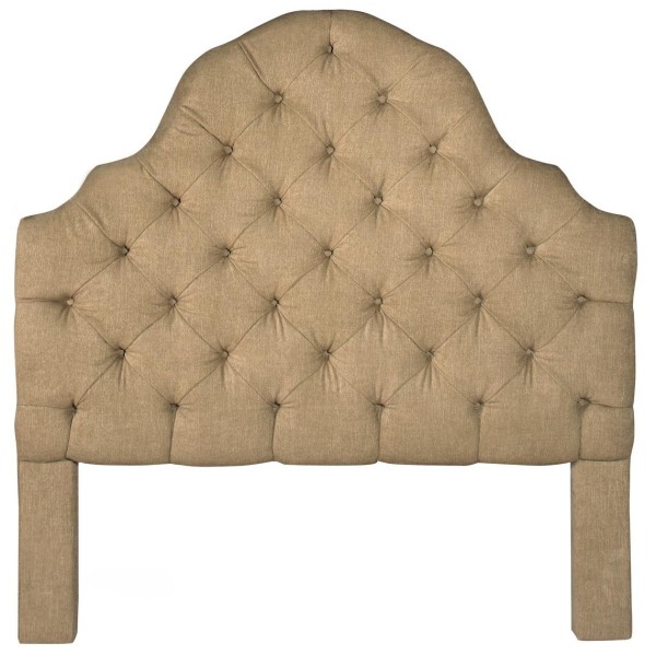Bedroom,Best High Quality Headboard Design With Stylish Upholstered Material And Beautiful Beige Color,Comfortable Bed With Headboard Designs